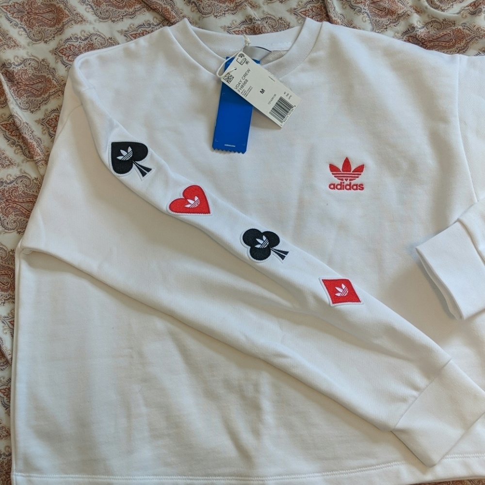 Adidas  Sport Valentine sweatshirt